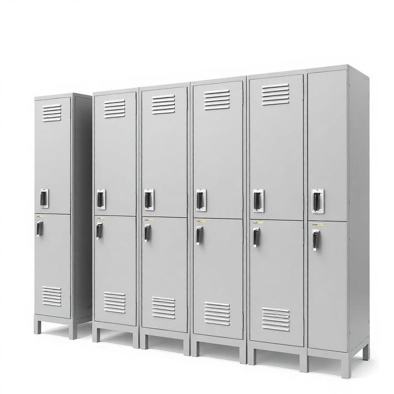 Commercial Lockers