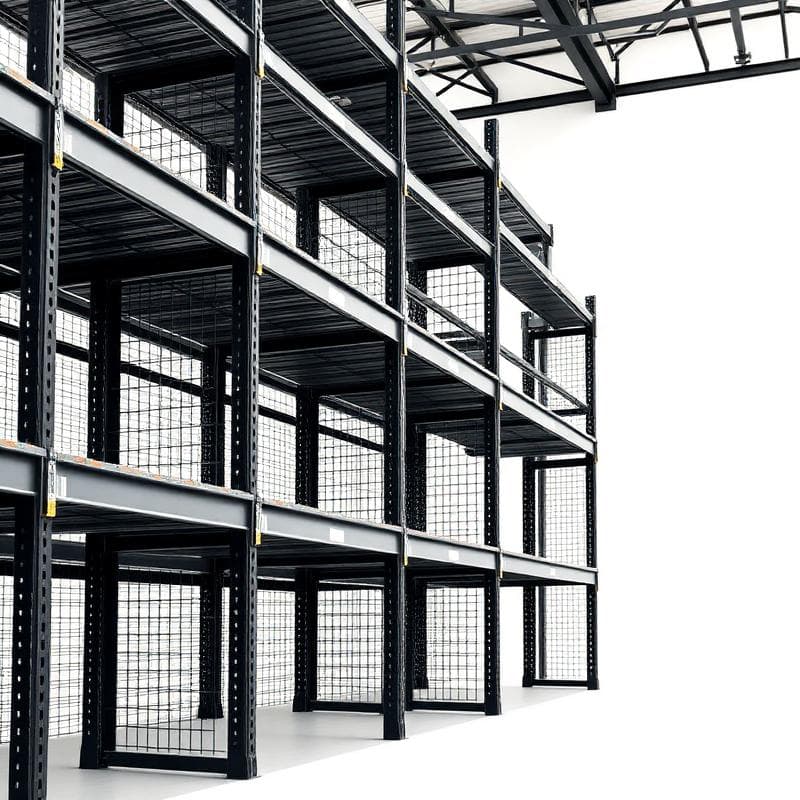 Industrial Shelving